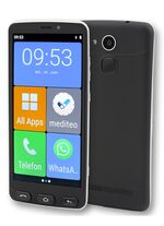 Seniorengerechtes Smartphone Olympia NEO SCHWARZ