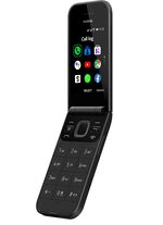 Nokia 2720 Flip Grosstasten-Klapphandy SCHWARZ