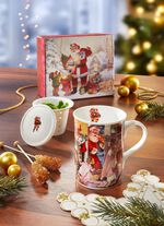 Weihnachtstee/Tassen-Set 