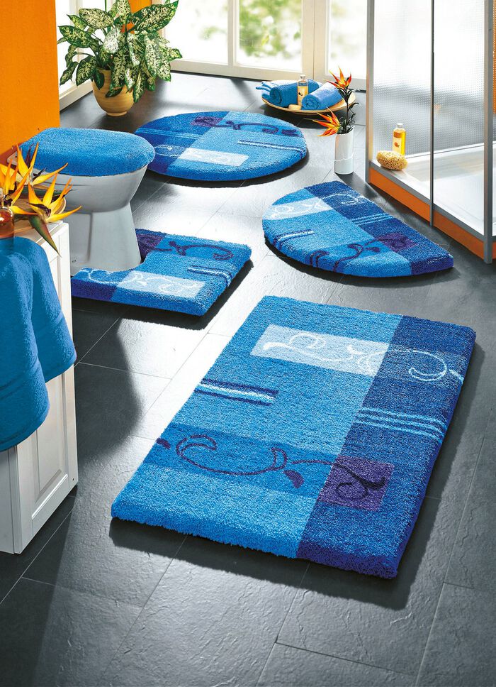 «GRUND» Badgarnitur in verschiedenen Farben BLAU