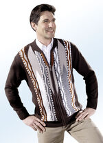 Jacke mit durchgehendem Reissverschluss 