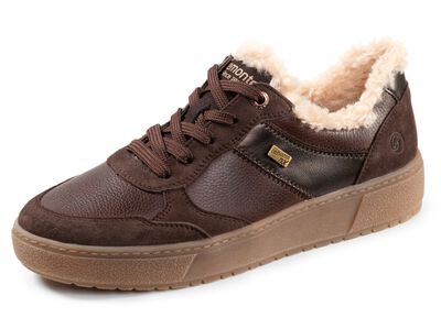 Remonte, bequeme Damen-Sneaker, Winterschuhe, Weite G, mit herausnehmbarem Fu&szlig;bett 