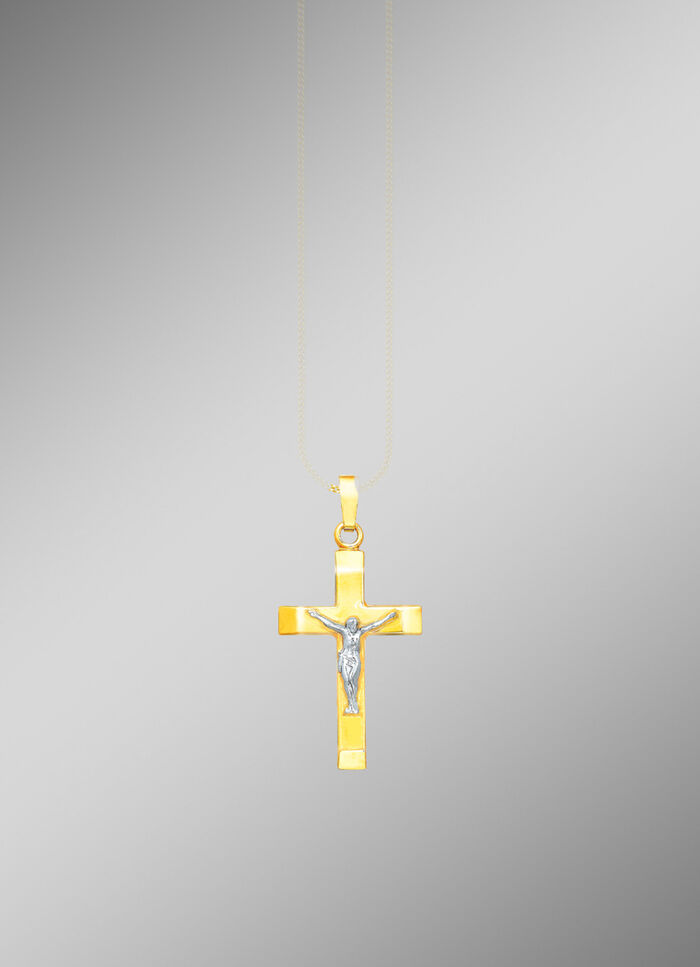 Klassischer Kreuz-Anhänger 