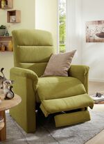 Relax-Sessel mit doppelter Federung GR&Uuml;N