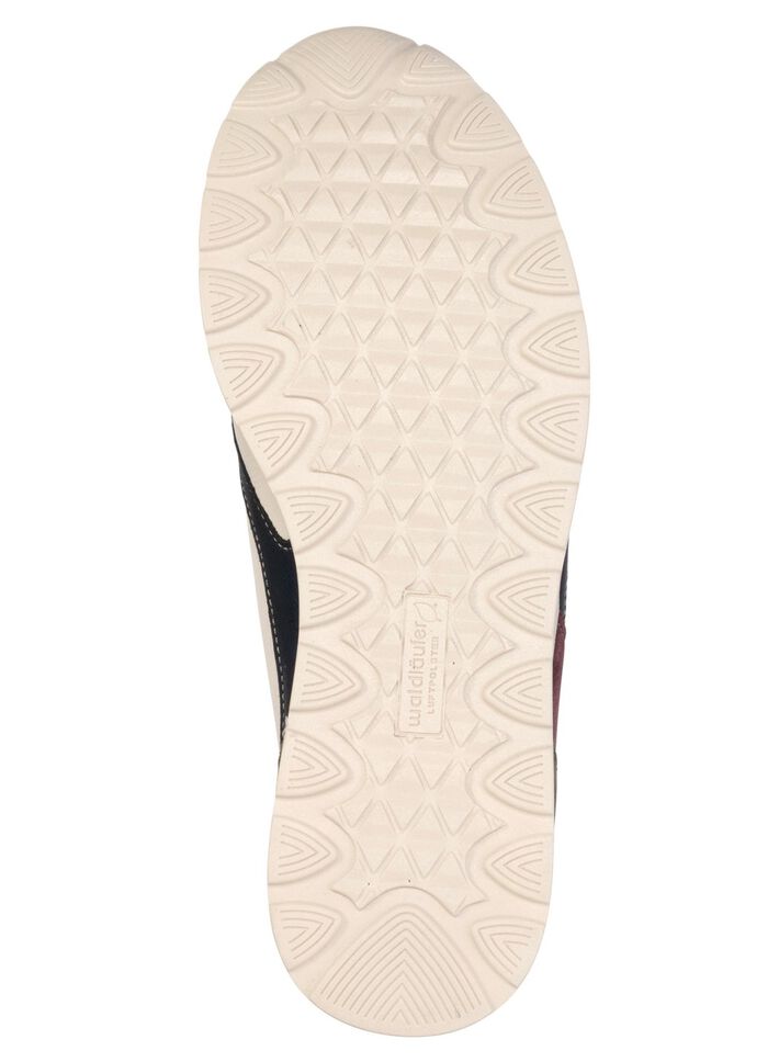 Waldl&auml;ufer, trendige Damen-Sneaker, Weite H, mit herausnehmbarem Fussbett 