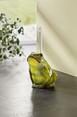 WC-Garnitur aus Keramik mit B&uuml;rste 