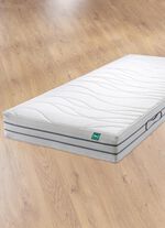 F.A.N. 7-Zonen-Tonnentaschenfederkern-Matratze bis H&auml;rtegrad 5 