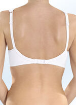 Naturana BH mit vorgeformten Cups WEISS