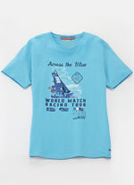 Shirt von «Milano Italy» in 4 Farben TÜRKIS