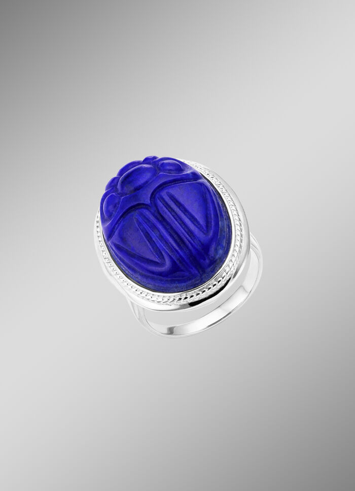 Damenring mit Lapislazuli 