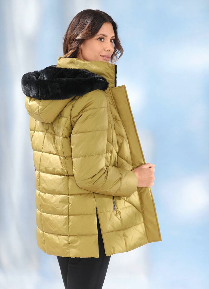 Jacke in 2 Farben PISTAZIE