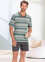 Shorty mit V-Ausschnitt 