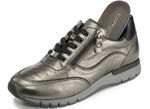 Caprice Schnürschuh mit praktischem Seitenreissverschluss BRONZE