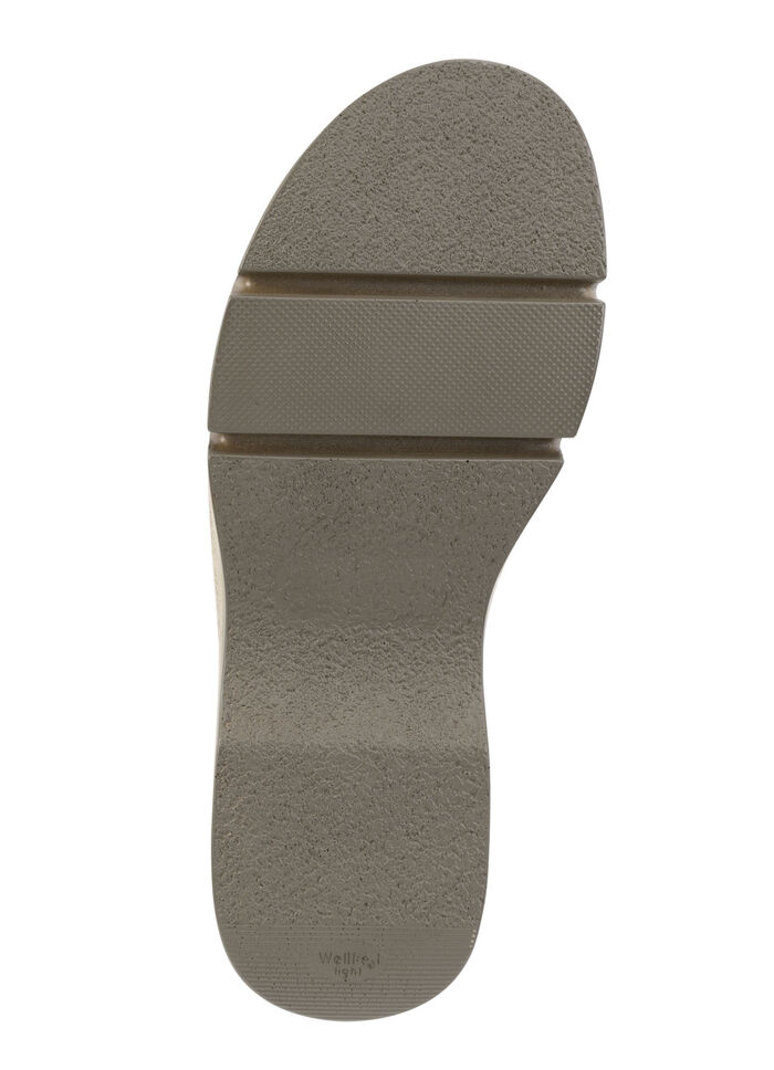 Waldläufer Pantolette mit Zier-Schliesse SAND