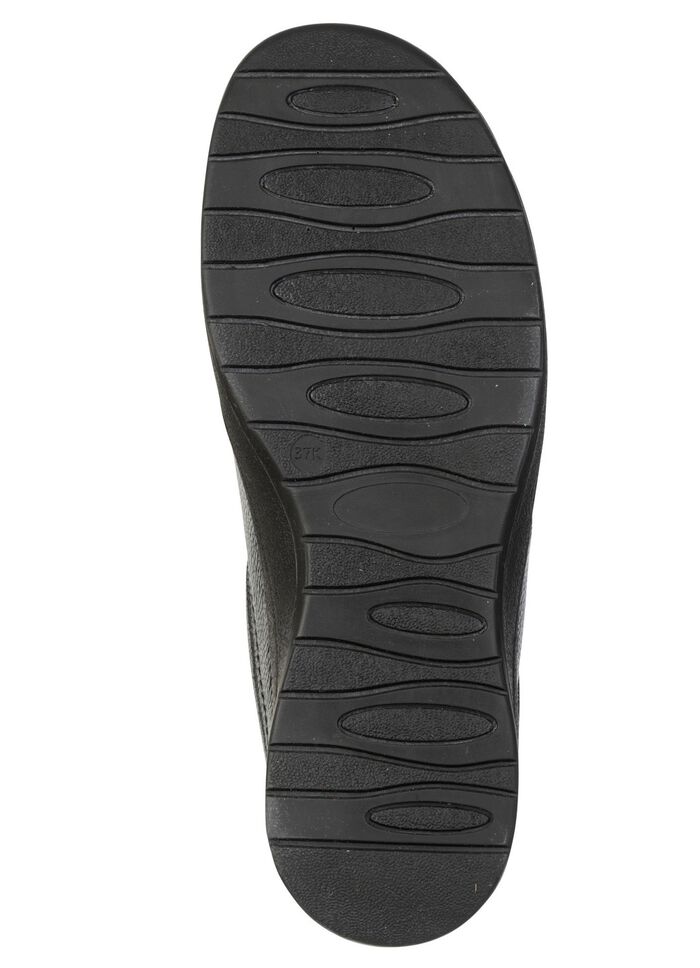 ELENA EDEN, komfortable Damen-Slipper, Weite K, mit herausnehmbarem Fussbett 