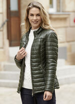 Lederkurzjacke von «Cabrini» 