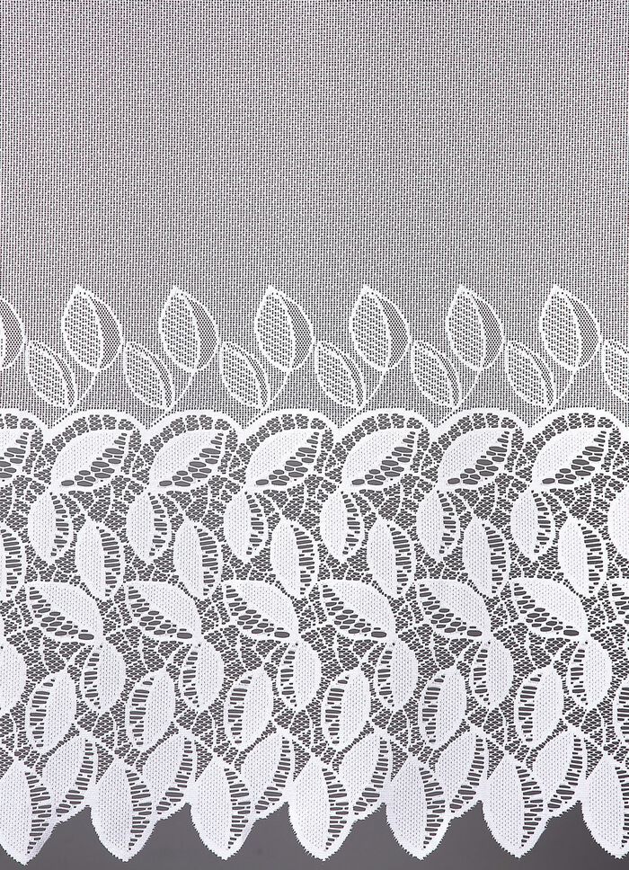 Traumhafter Langvorhang mit Automatikfaltenband 