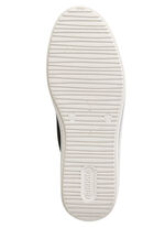 Remonte Bootie mit funkelnder Zierkette an der Schn&uuml;rung SCHWARZ