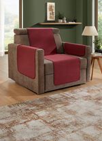  Couch- und Sesselschoner mit Anti-Rutsch-Beschichtung 