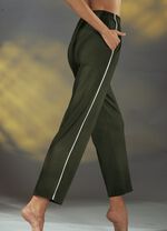 Hose für Sport und Freizeit   DUNKELGRÜN