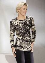 2-teiliges Set bestehend aus Shirt und Weste 