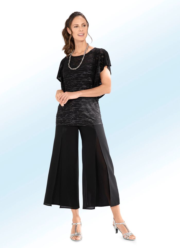 Tunika  mit Flügelärmeln 