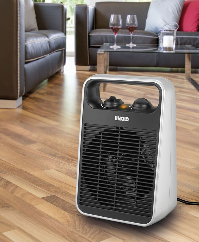 Heizl&uuml;fter mit stufenloser Temperaturregelung 