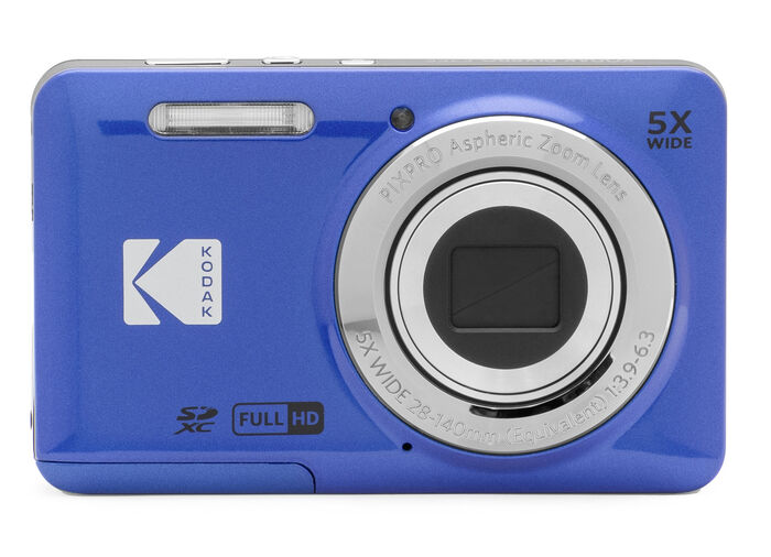 Digital-Kamera Kodak FZ55 BLAU