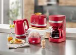 Frühstücksserie in modernem Design ROT