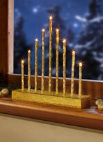 Batteriebetriebener LED-Stableuchter 