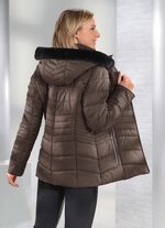 Jacke in 2 Farben KAFFEEBRAUN