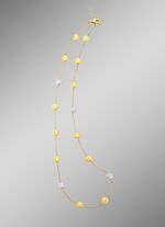 Bezaubernde Halskette in Bicolor 