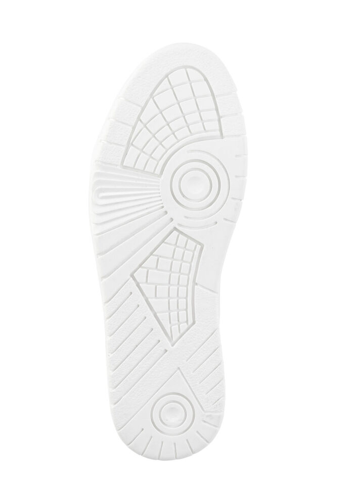 Waldläufer, sommerliche Damen-Sneaker, Weite H, mit herausnehmbarem Fussbett WEISS