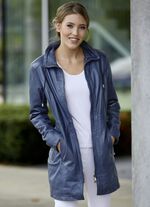 Lederjacke von &laquo;Jilani&raquo; 