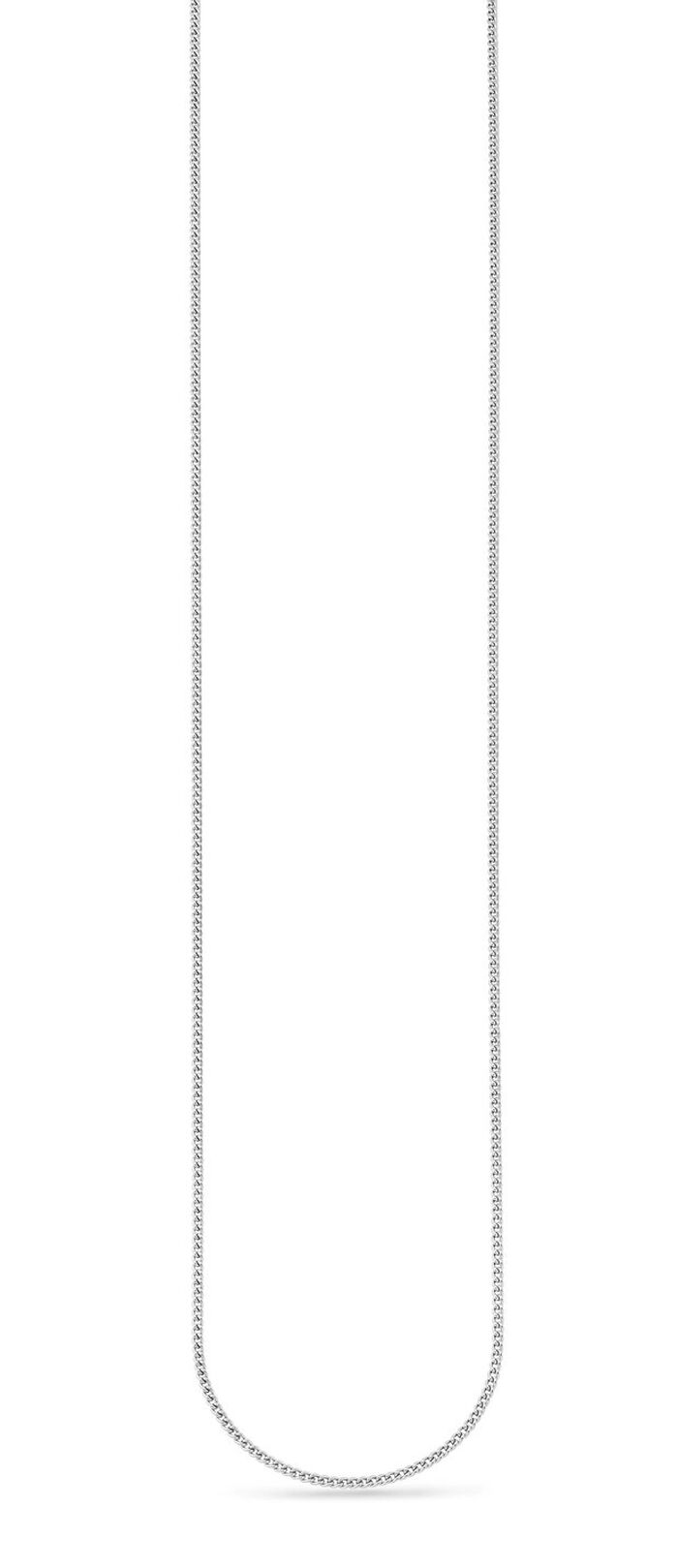 Hochwertige Panzerhalskette aus Platin 