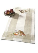 Tisch- und Raumdekoration mit Igel-Motiv SEKT/BUNT