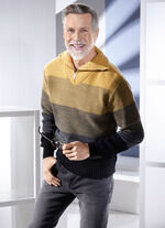 Troyer mit kurzem Reissverschluss 