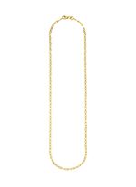 Exquisite Fantasieketten-Garnitur in Gold 375/- fein 