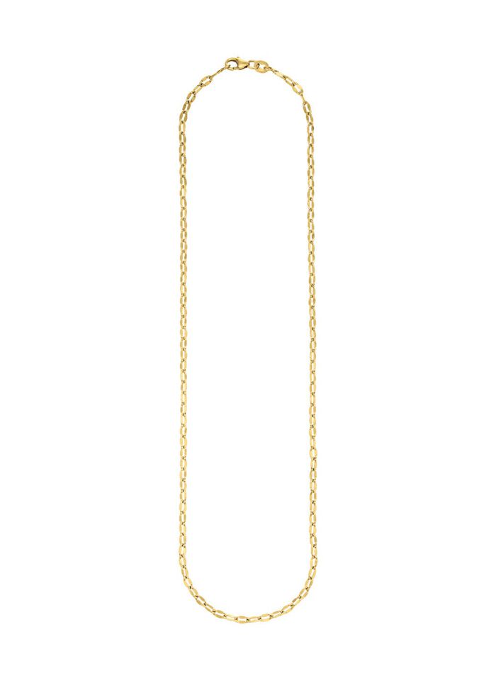 Exquisite Fantasieketten-Garnitur in Gold 375/- fein 