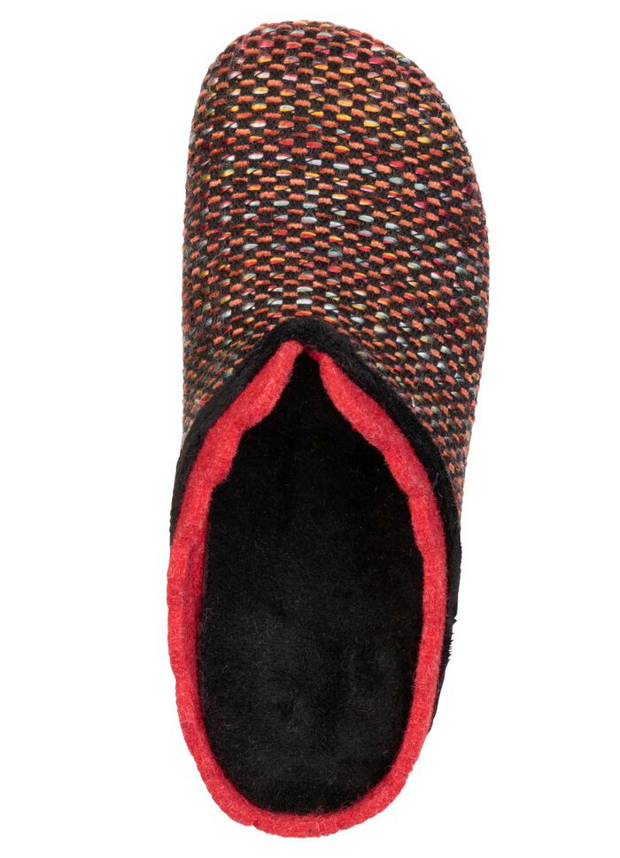 Laurina, klassische Damen-Hausschuhe, mit herausnehmbarem Fussbett 