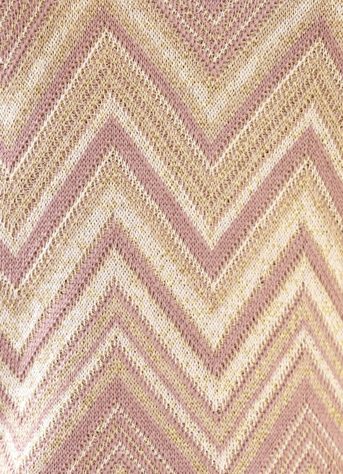 Pullover mit edlen Glitzereffekten 