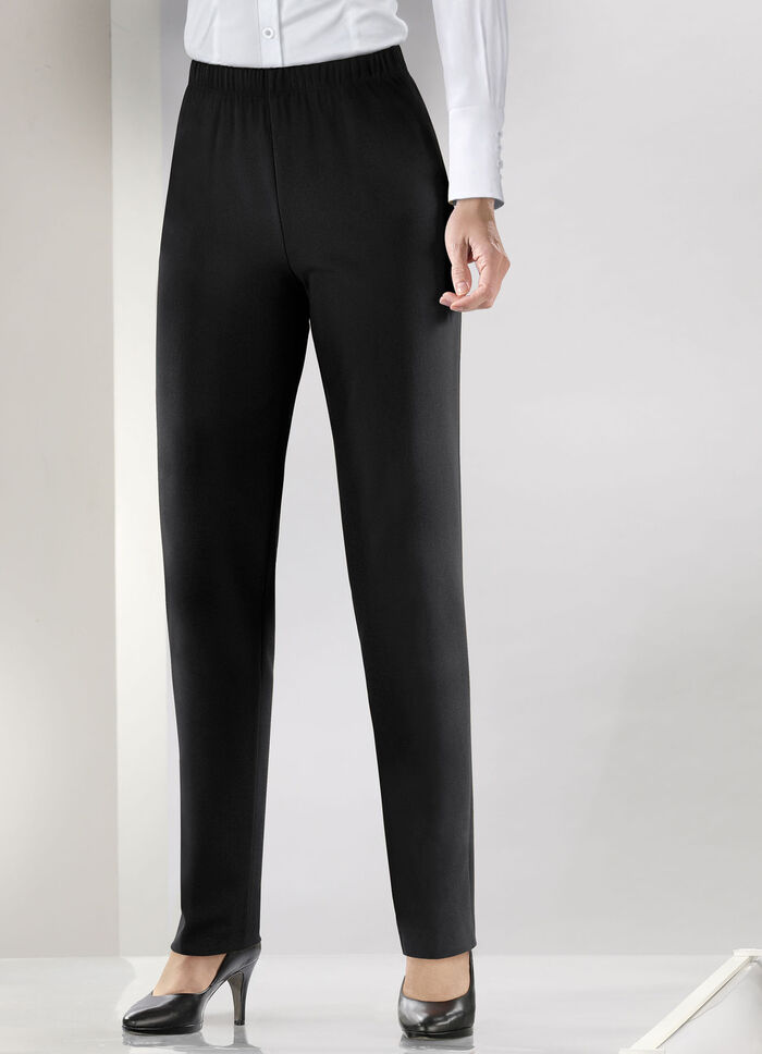 Hose in Schlupfform SCHWARZ