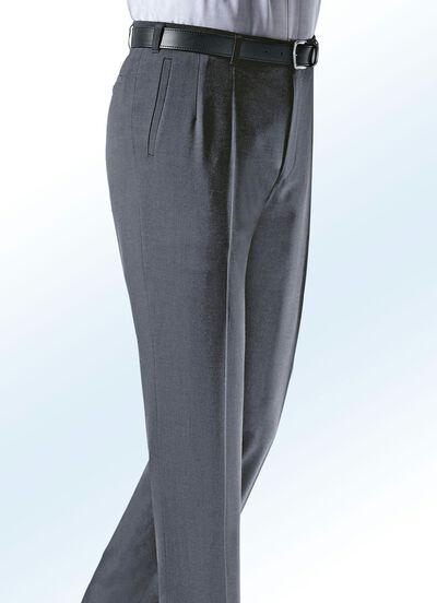 «Klaus Modelle»-Hose mit weichem Griff in 4 Farben 