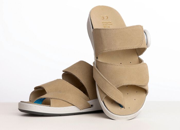 Therapie-Sandale Hallux valgus 