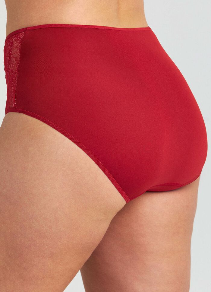 Miss Mary Miederslip mit unterlegter Elastikspitze 