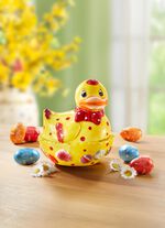 Deckeldose &laquo;Ente&raquo; 