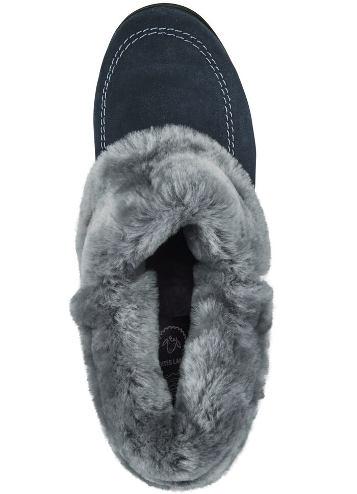 ELENA EDEN Hausschuh mit echtem Lammfellfutter 