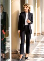 Hosenanzug mit Gürtel 