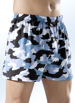 Viererpack Boxershorts in Camouflage-Optik