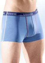 Viererpack Pants mit Kontrastnähten 